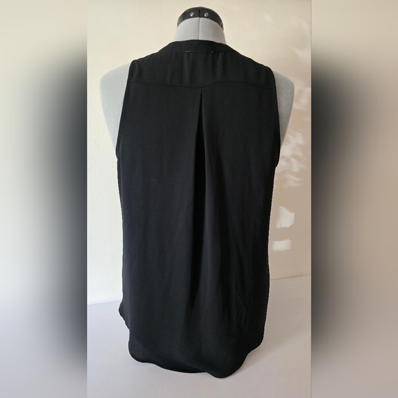 Lush Women’s Black Sleeveless Blouse Top – Size XL - Picture 3 of 8